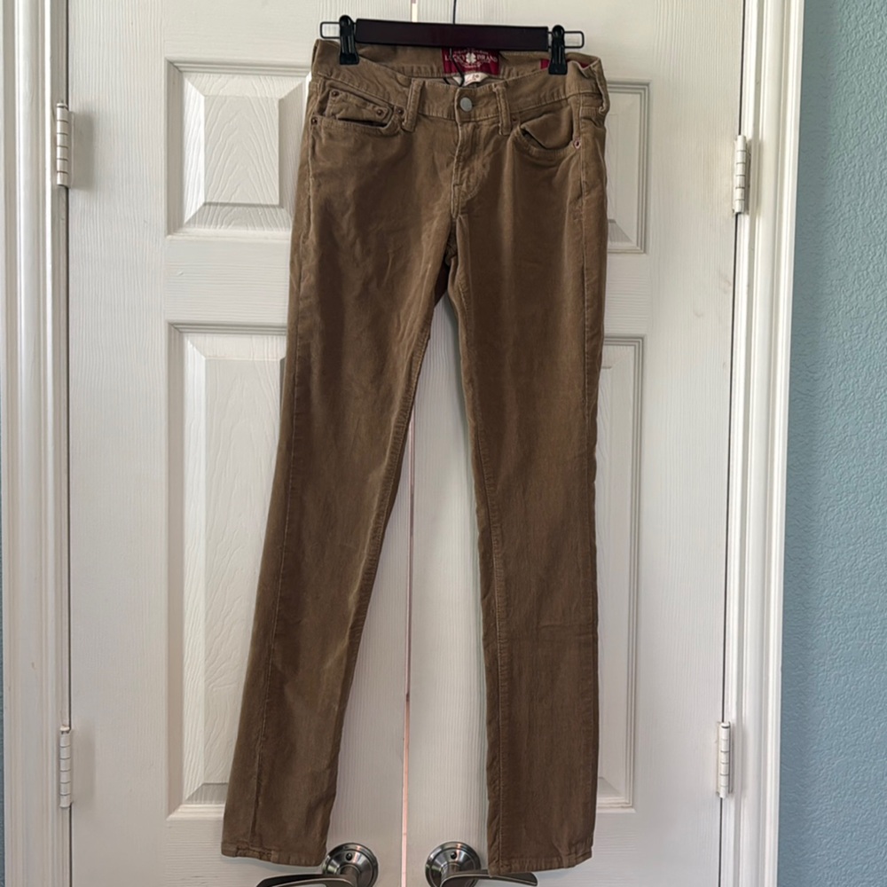 Lucky Brand Women's Zoe Skinny Pants